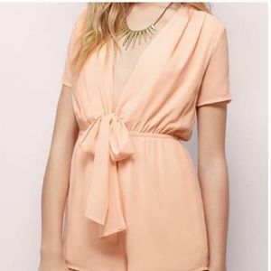 Tobi Peach Romper